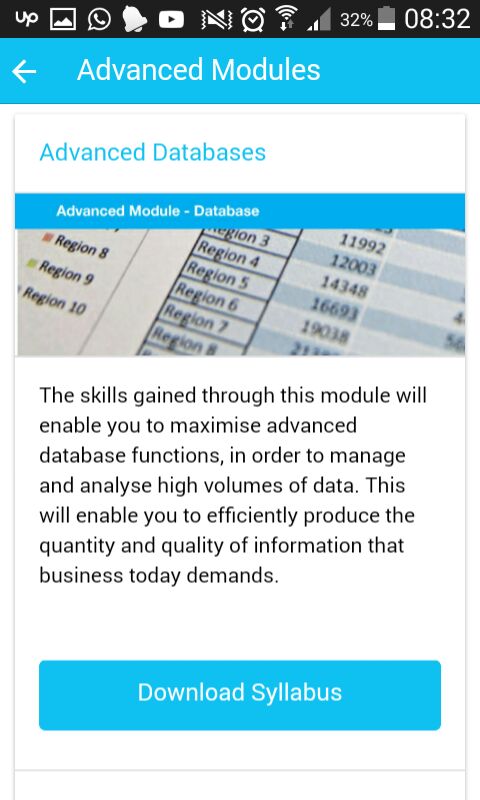 ICDL Mobile App
